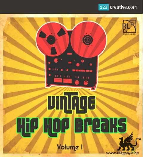Vintage Hip Hop Breaks Vol.1 WAV REX2