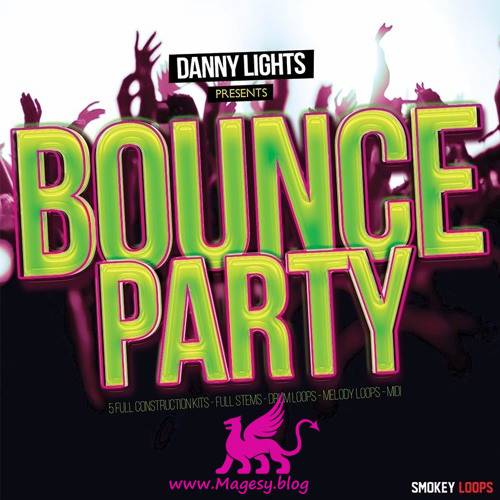 Bounce Party WAV MiDi-DiSCOVER