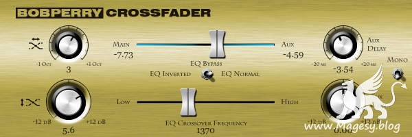 Crossfader v1.3.0 AU VST3 MAC WiN-HY2ROG3N