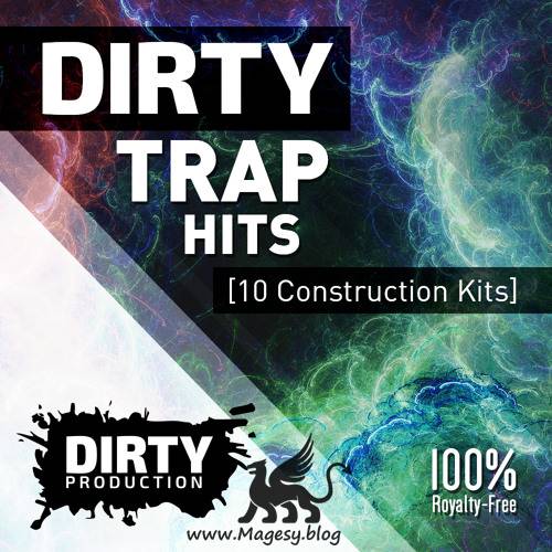 Dirty Trap Hits WAV MiDi-DiSCOVER