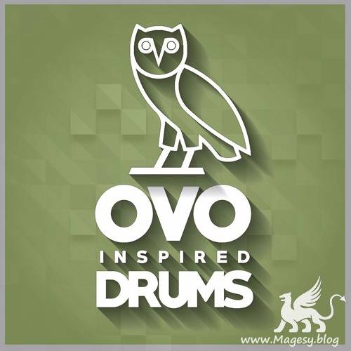 OvO Inspired Drums WAV-DiSCOVER