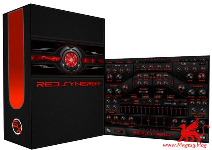 Red Synergy KONTAKT DVDR-DiSCOVER