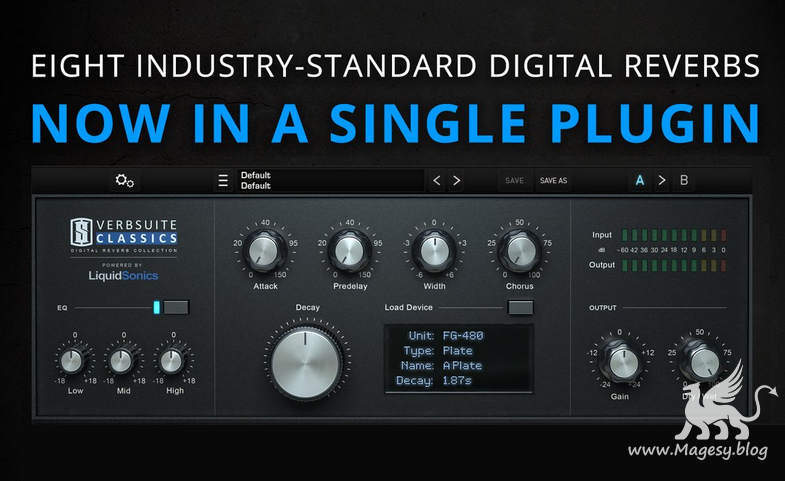 Verbsuite Classics v1.0.3.2 AAX VST2 VST3 WiN-AudioUTOPiA