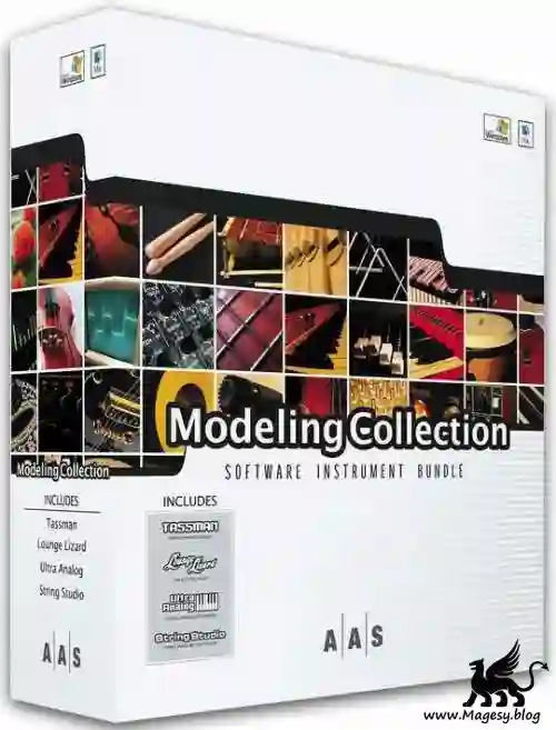 AAS Modeling Collection v2024.01 WiN-V.R Magesy