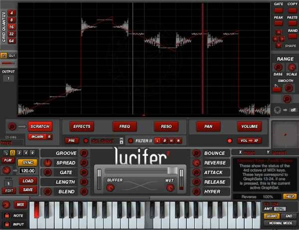 Lucifer v2.1 VSTi VST AU UB WiN MAC-ArCADE-AiR