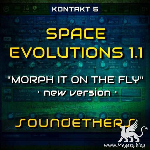 Space Evolutions v1.1 KONTAKT WAV