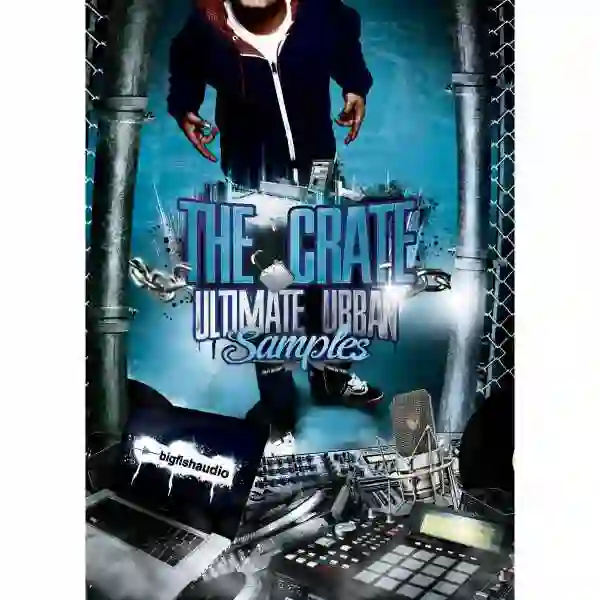 The Crate Ultimate Urban Samples Multiformat Magesy