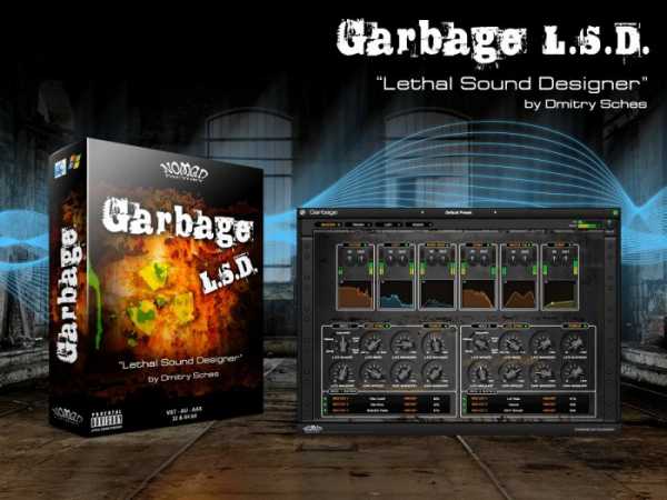 Garbage L.S.D v1.0.1.1 AU VST AAX WiN MAC-R2R