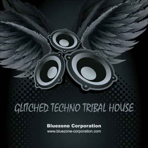 Glitched Techno Tribal House WAV AiFF