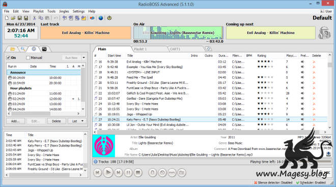 RadioBOSS Advanced v6.1.1.0 MULTiLANG WiN