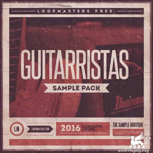 Guitarristas WAV REX AiFF