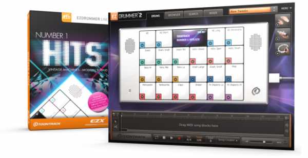 Number 1 Hits EZX EZDrummer Expasion v1.5.1 WiN MAC