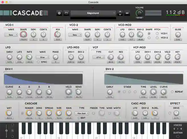 112db Cascade V1.3.0 Vst Vst3 X64 Win R2r Magesy