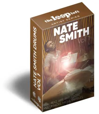 Nate Smith Drum Loops Vol.1 WAV MiDi-MaGeSY