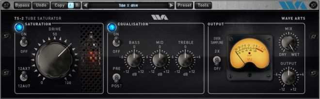 Wave Arts Tube Saturator 2 v2.1.7 WiN-R2R