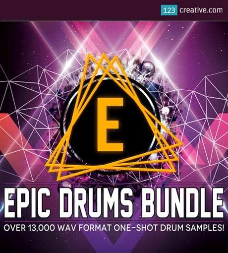 Epic Drums Bundle WAV