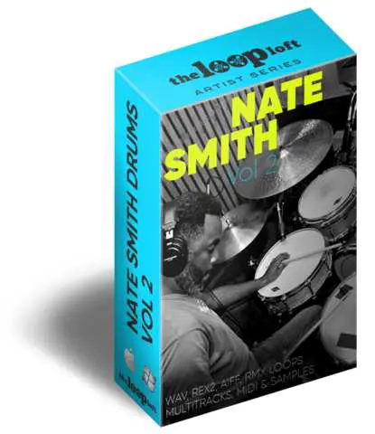 Nate Smith Drum Loops Vol.2 WAV MiDi-MaGeSY
