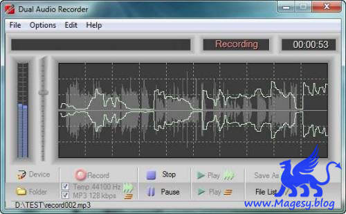 Dual Audio Recorder v2.4.4 WiN-FALLEN
