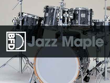 BFD Jazz Maple WiN MAC BFD3