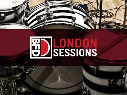 BFD London Sessions WiN MAC-V.R