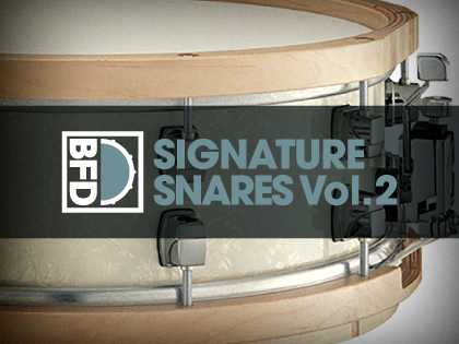 BFD Signature Snares Vol.2 BFD3