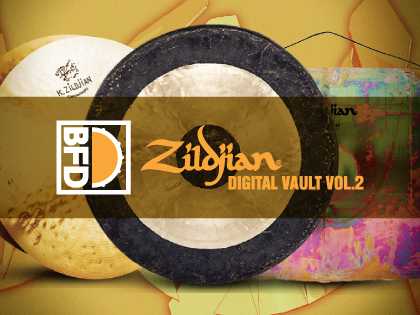 BFD Zildjian Digital Vault 2 BFD3