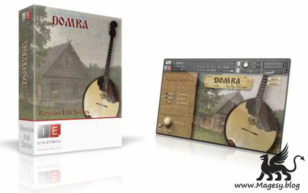 Domra KONTAKT-SYNTHiC4TE-MaGeSY
