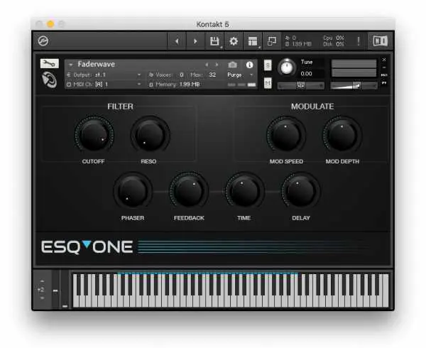 Esqone Multiformat Decibel Magesy