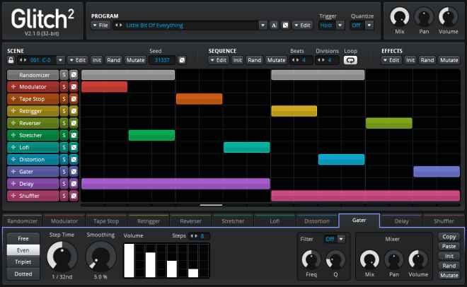 Glitch 2 v2.1.0 AU VST WiN MAC LiNUX-R2R