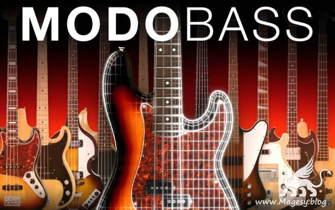 MODO BASS v1.5.2 macOS-MORiA