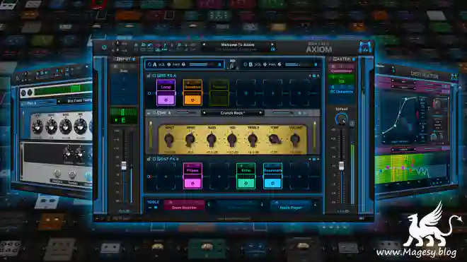 Axiom V2.0.3 Vst Vst3 Standalone X64 Win Xair Magesy