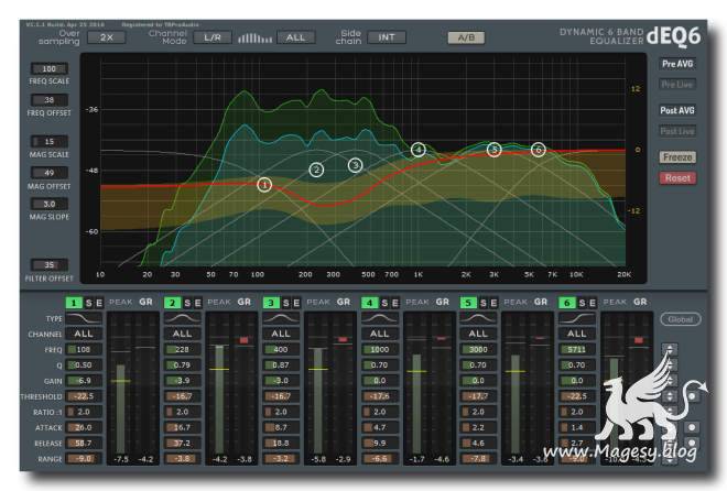 dEQ6 v3.1.3 AAX RTAS VST3 VST x86 x64 WiN-R2R