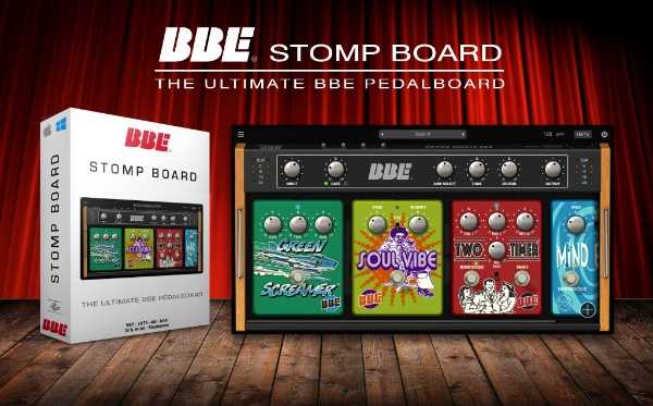 BBE Sound Stomp Board v1.7.0 WiN-ZOM