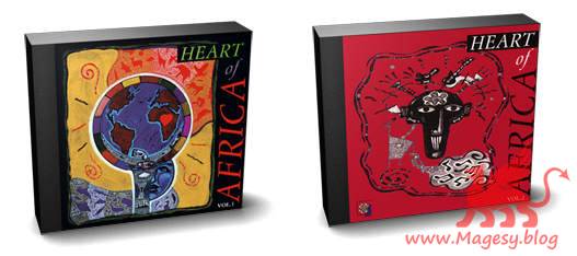 Heart of Africa Vol.1 and 2 AKAi ISO