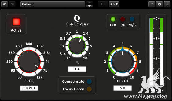 TDR OD DeEdger v1.2.7 WiN MAC