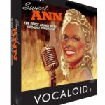 Sweet Ann V2 For VOCALOiD5 WiN MAC