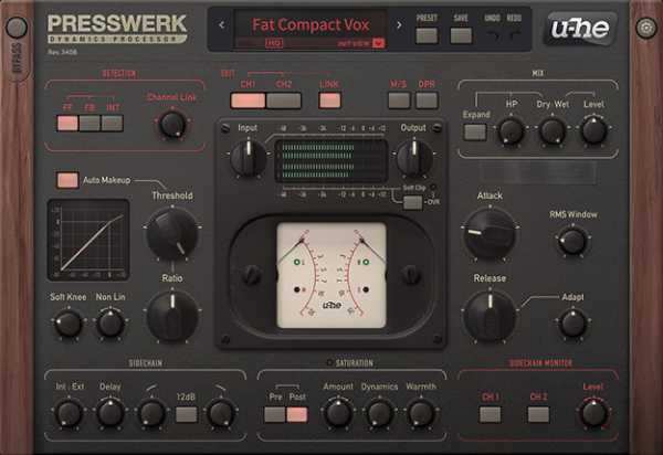 U-he Presswerk v1.1.5.12092 AAX VST VST3 x86 x64 WiN-R2R