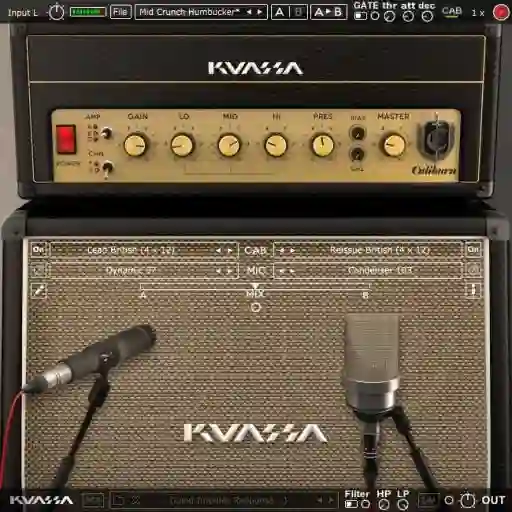 Amplifikation Caliburn v1.1.0 AAX VST VST3 x64 WiN