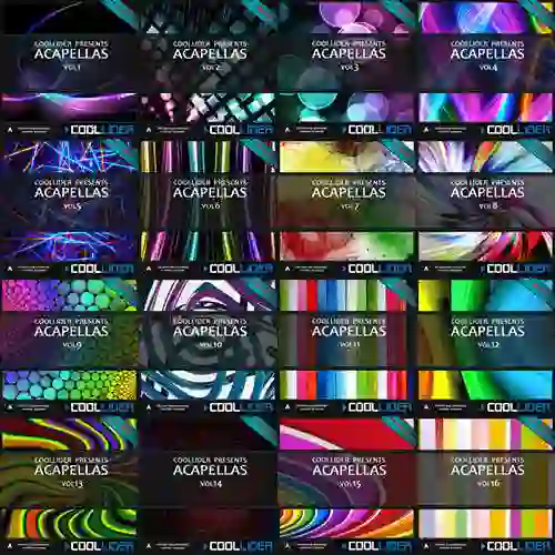 Coollider Acapellas Vol.1-42 WAV AiFF MiDi MP3
