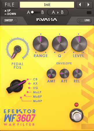 Efektor WF3607 v1.2.1 WiN
