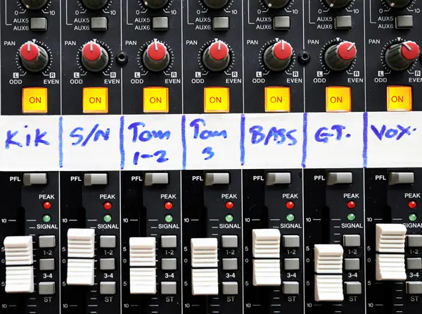 Mixing Heavy Rock Metal TUTORiAL-MaGeSY