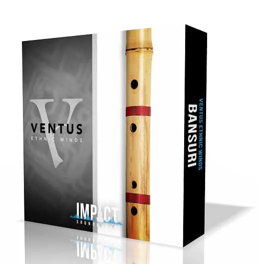 VENTUS Ethnic Winds Bansuri KONTAKT-SYNTHiC4TE-MaGeSY