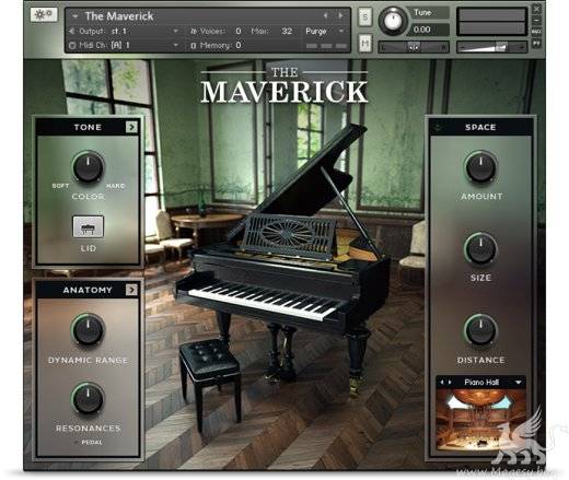The Maverick v1.2 KONTAKT