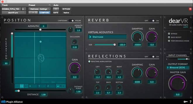 dearVR PRO v1.10.0 AU VST VST3 macOS-HCiSO