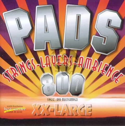 XXLarge Pads Vol.1 AKAi