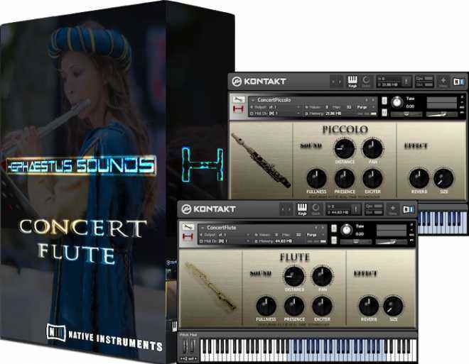 Concert Flute KONTAKT