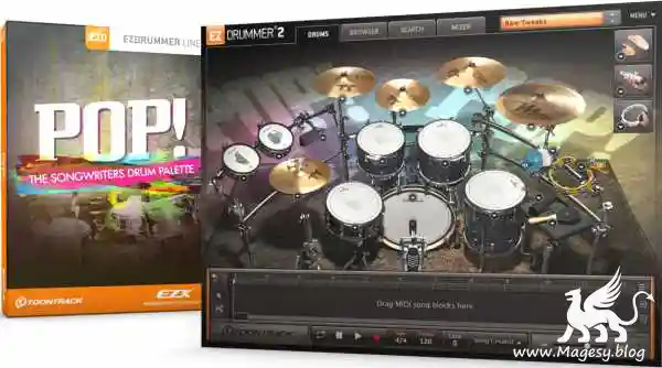 Pop Ezx V1.5.1 Expansion Audiop2p R2r Magesy