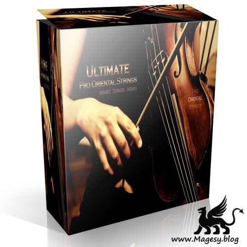 Ultimate Pro Oriental Strings Arabic Turkish Indian KONTAKT