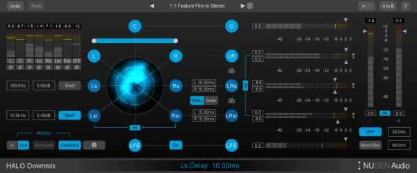 Halo Downmix v1.5.5.0 UNLOCKED WiN-R2R