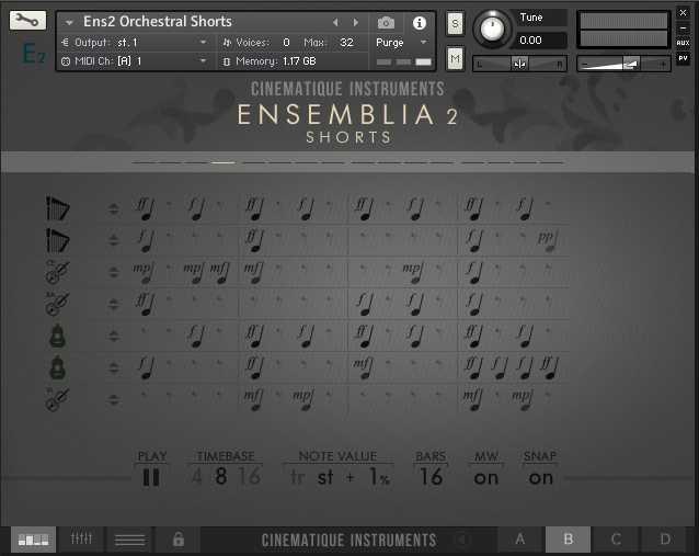 Ensemblia 2 Orchestral KONTAKT